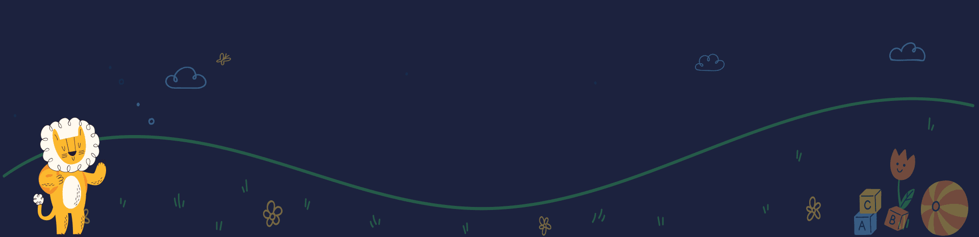footer background